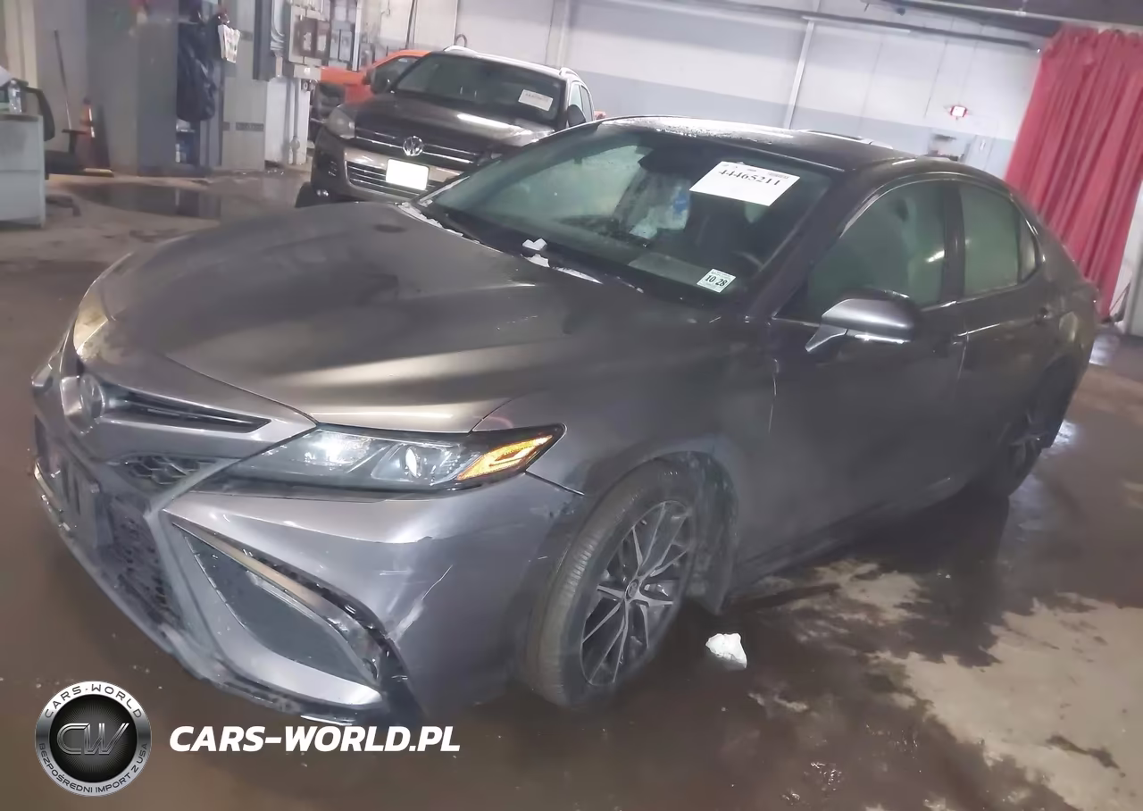 2023 Toyota Camry Se Awd VIN:4T1G11BK2PU073594 - 2
