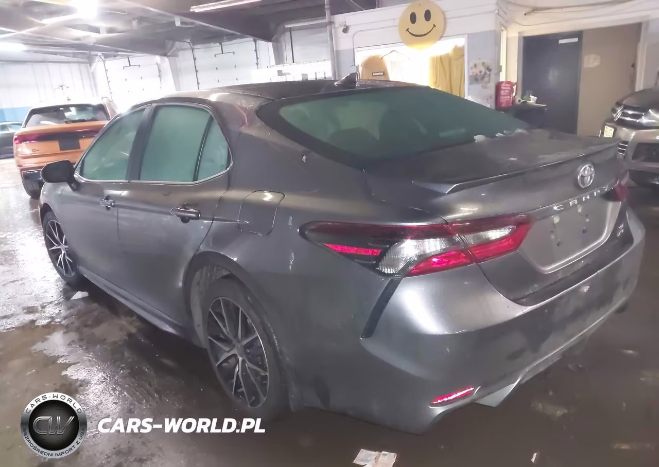 2023 Toyota Camry Se Awd VIN:4T1G11BK2PU073594 - 3