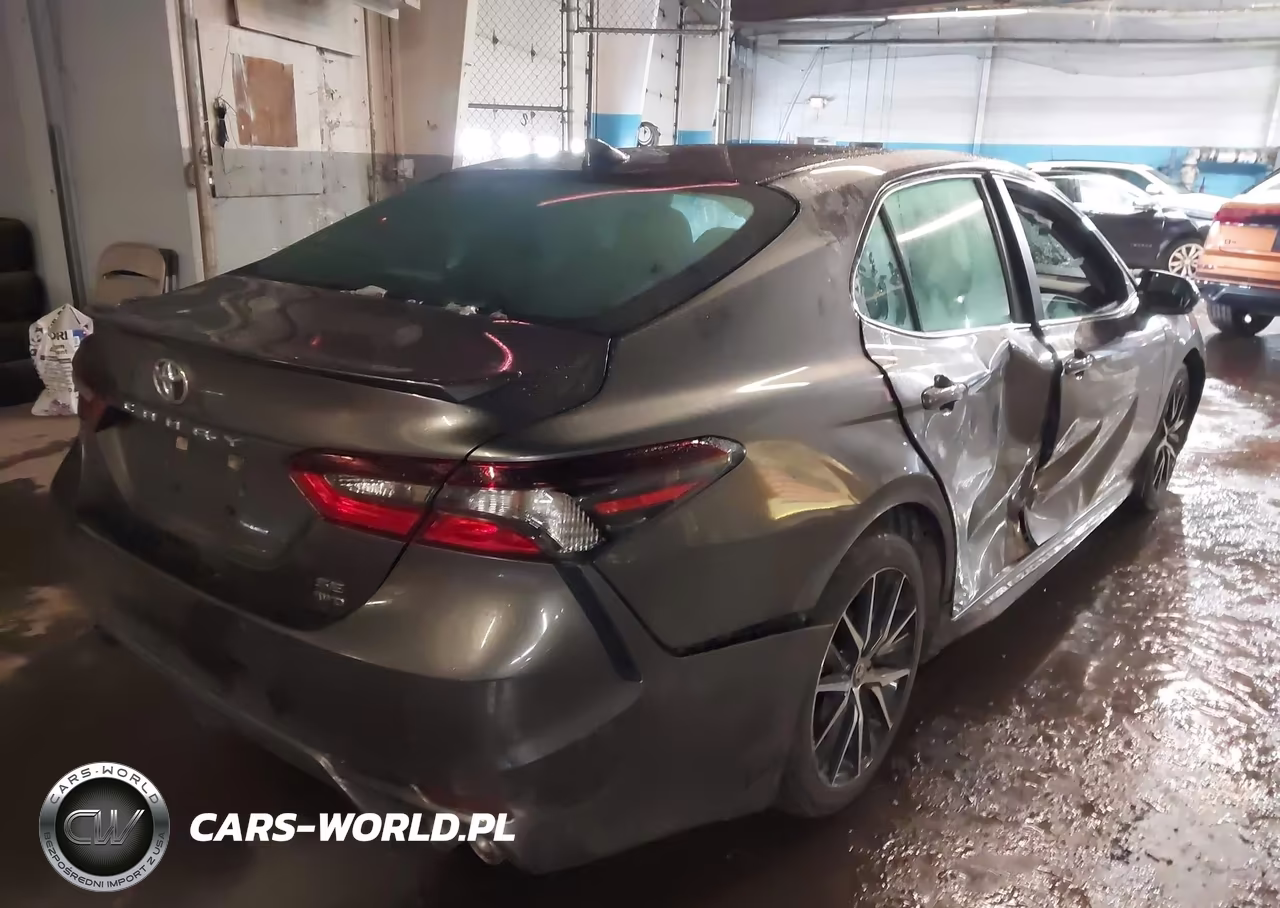 2023 Toyota Camry Se Awd VIN:4T1G11BK2PU073594 - 4
