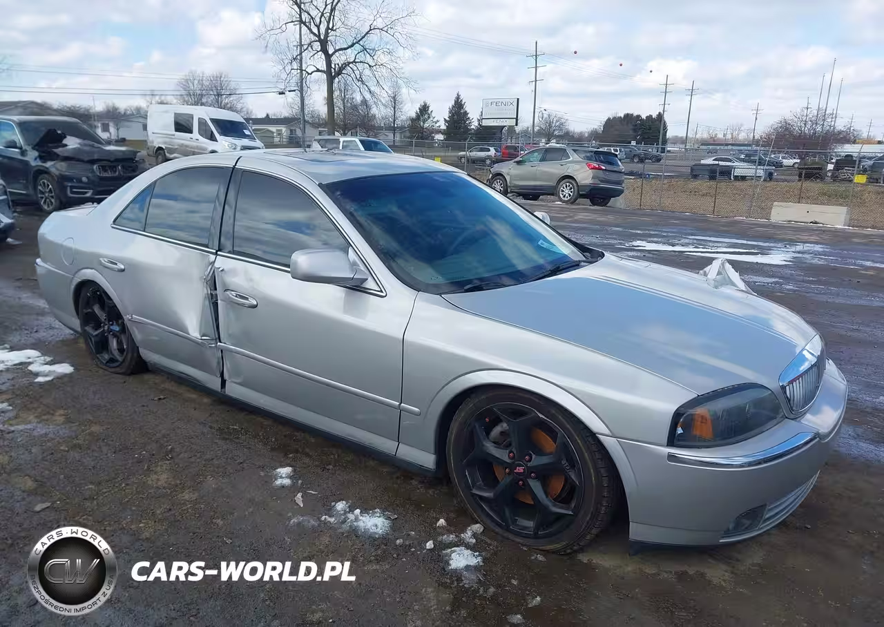 2004 Lincoln Ls V6