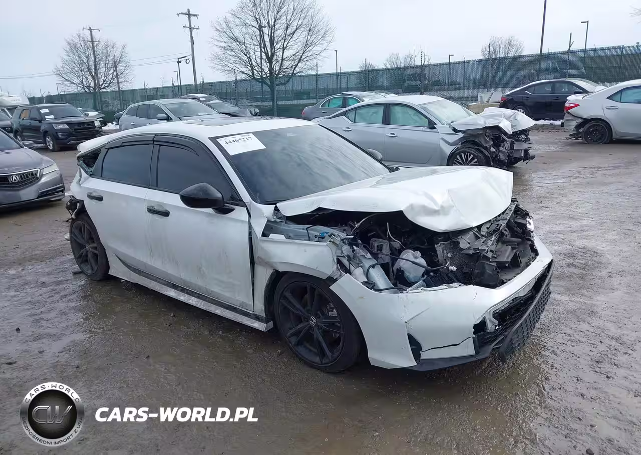 2025 Honda Civic Si Base W-High Performance Summer Tires-