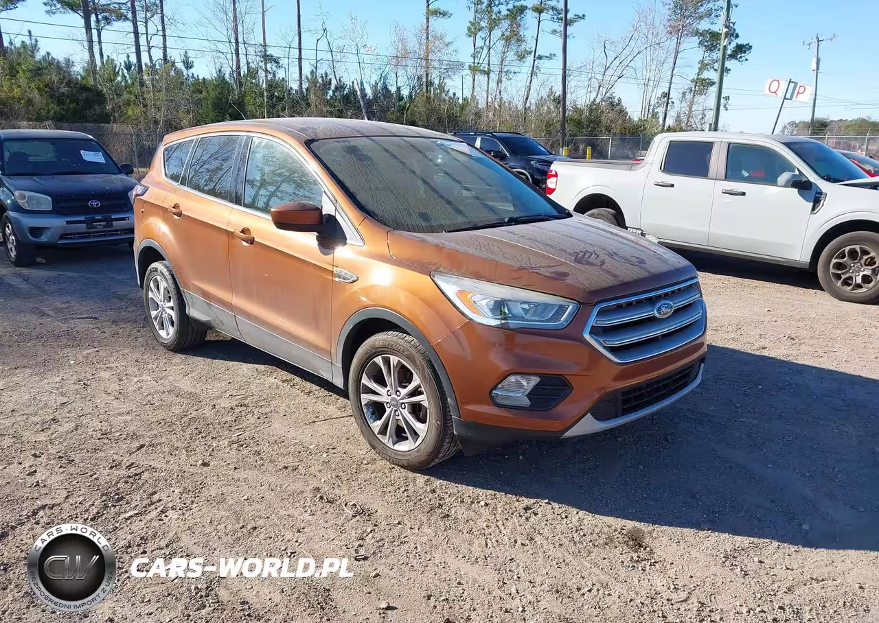 2017 Ford Escape Se