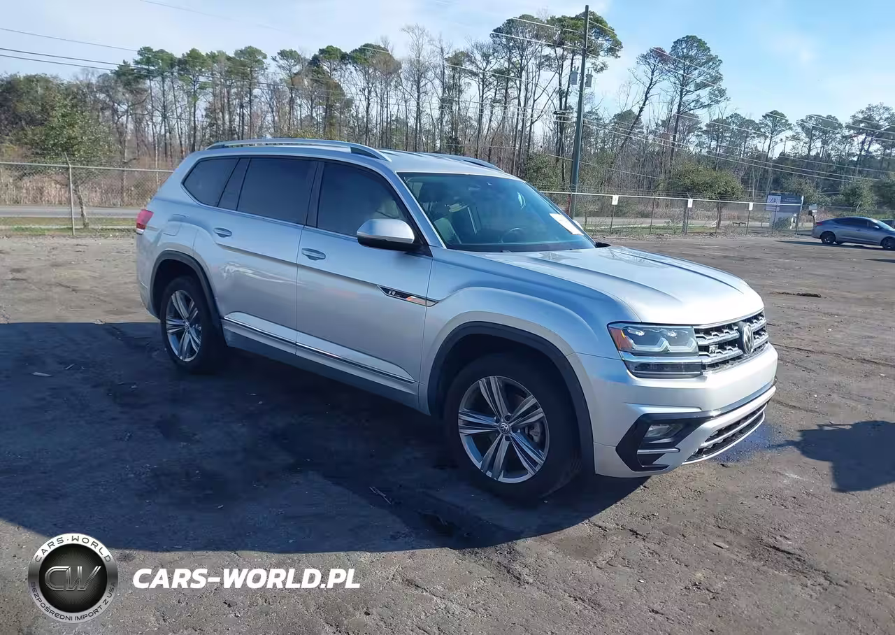 2018 Volkswagen Atlas 3.6L V6 Se W-Technology
