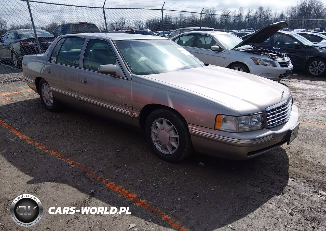 1997 Cadillac Deville Standard