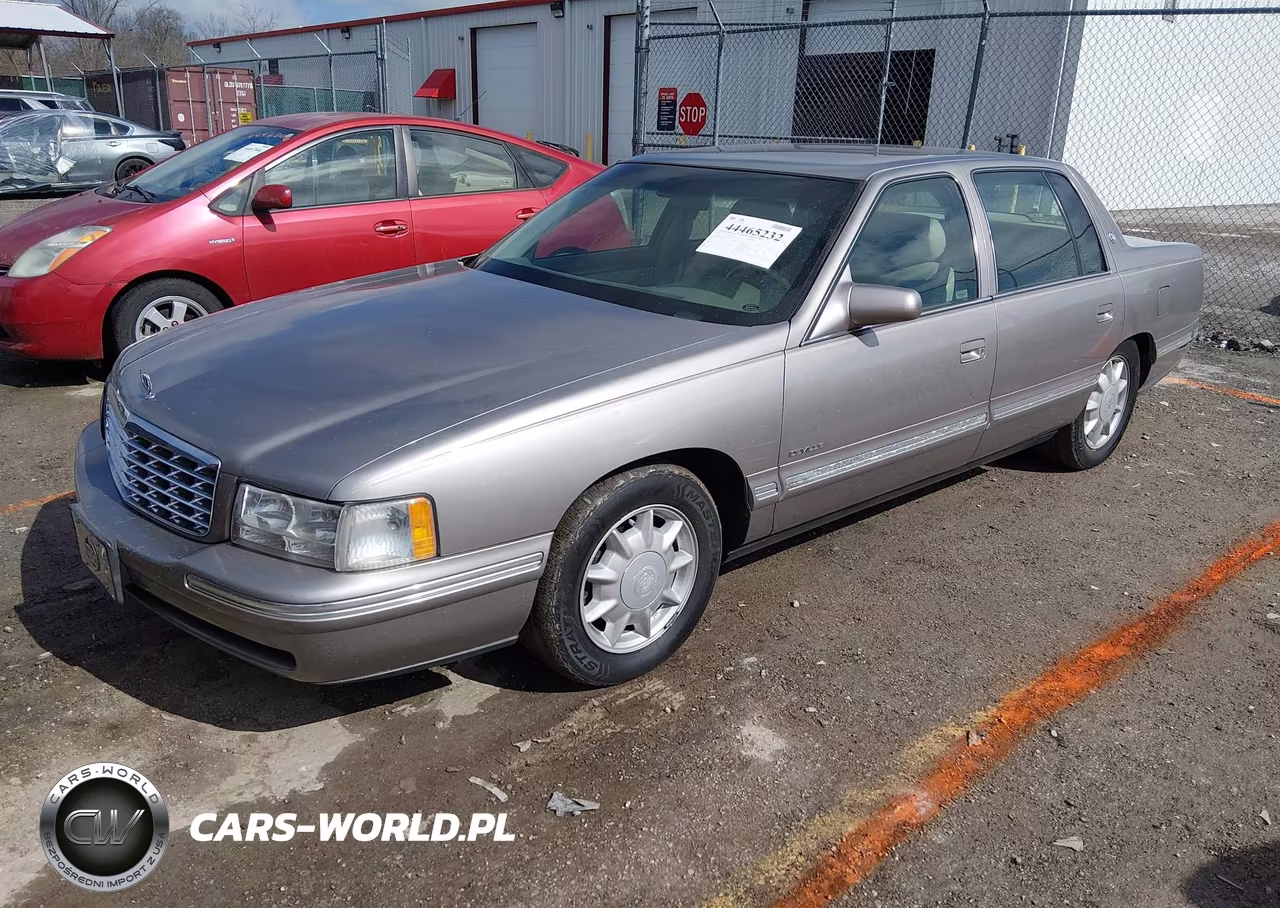 1997 Cadillac Deville Standard VIN:1G6KD54Y4VU300914 - 2