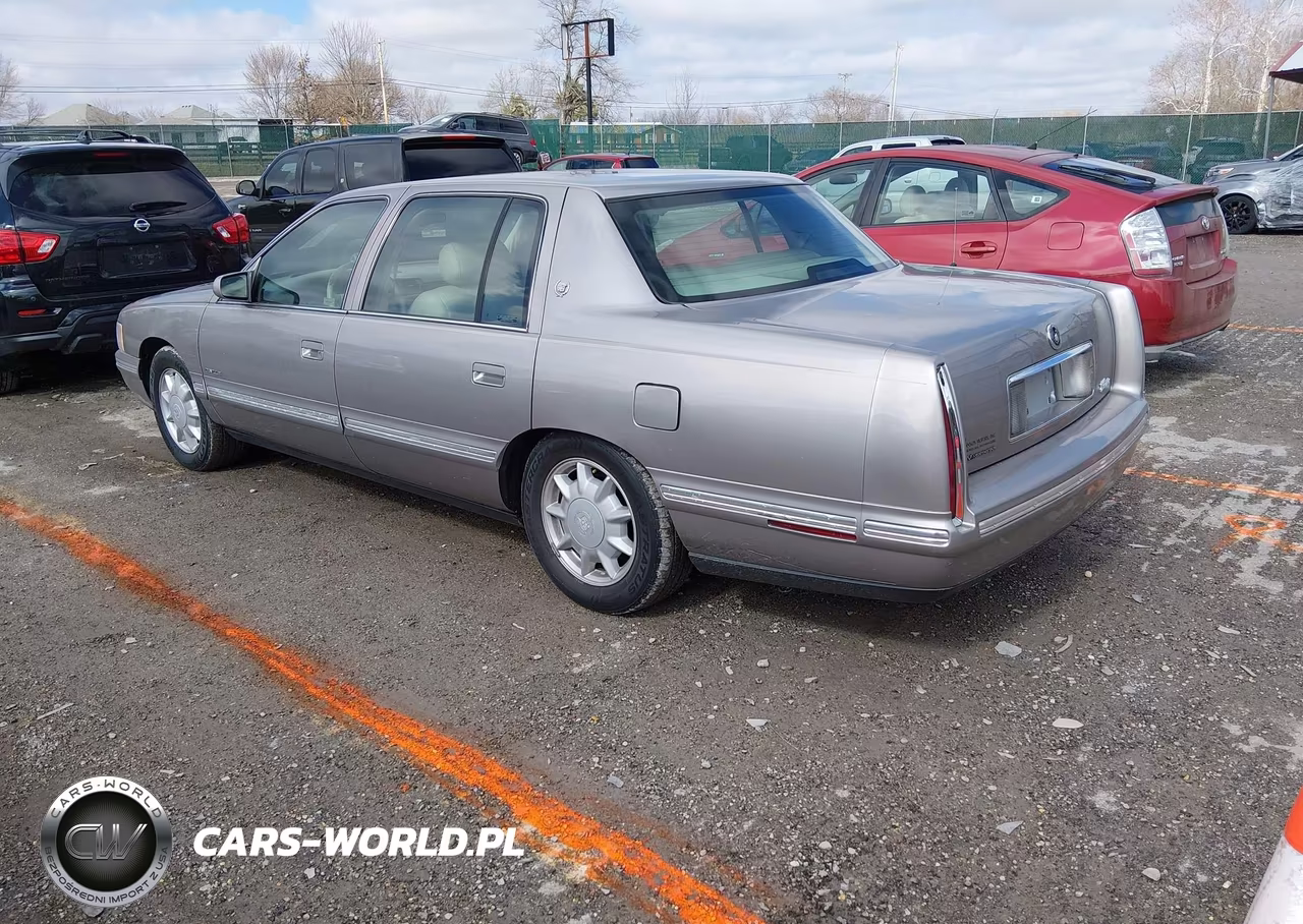 1997 Cadillac Deville Standard VIN:1G6KD54Y4VU300914 - 3