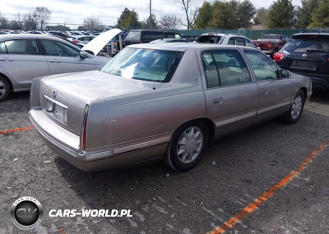 1997 Cadillac Deville Standard VIN:1G6KD54Y4VU300914 - 4