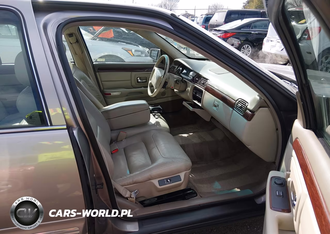 1997 Cadillac Deville Standard VIN:1G6KD54Y4VU300914 - 5