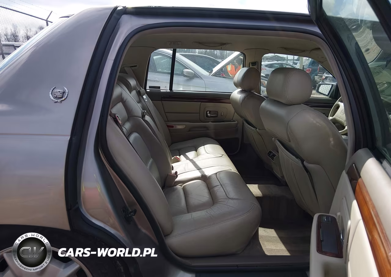 1997 Cadillac Deville Standard VIN:1G6KD54Y4VU300914 - 8