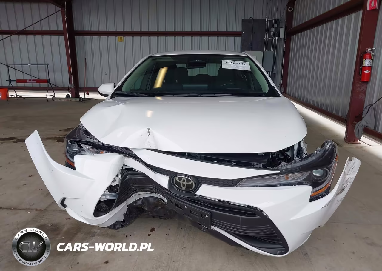2025 Toyota Corolla Le VIN:5YFB4MDE1SP265819 - 12