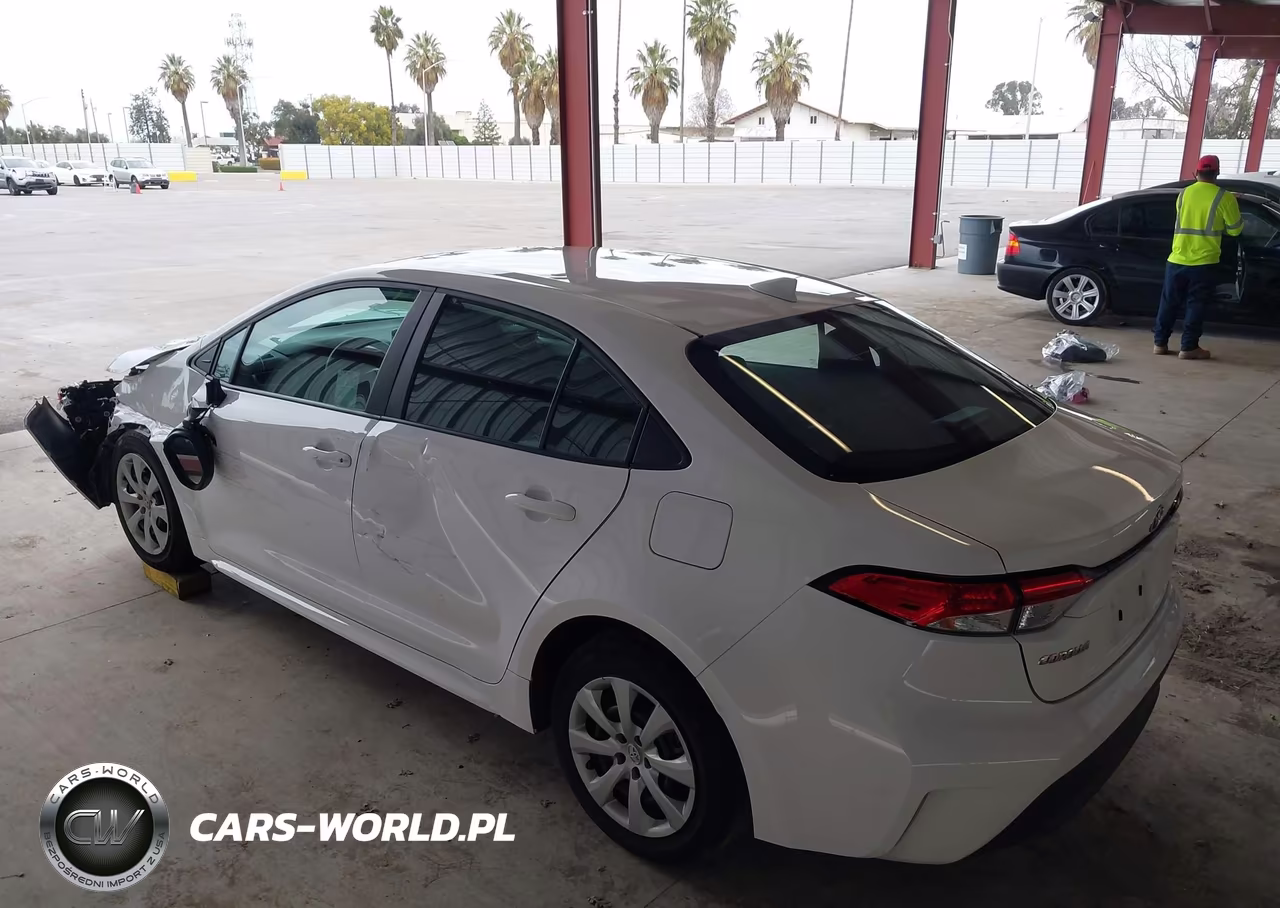 2025 Toyota Corolla Le VIN:5YFB4MDE1SP265819 - 14