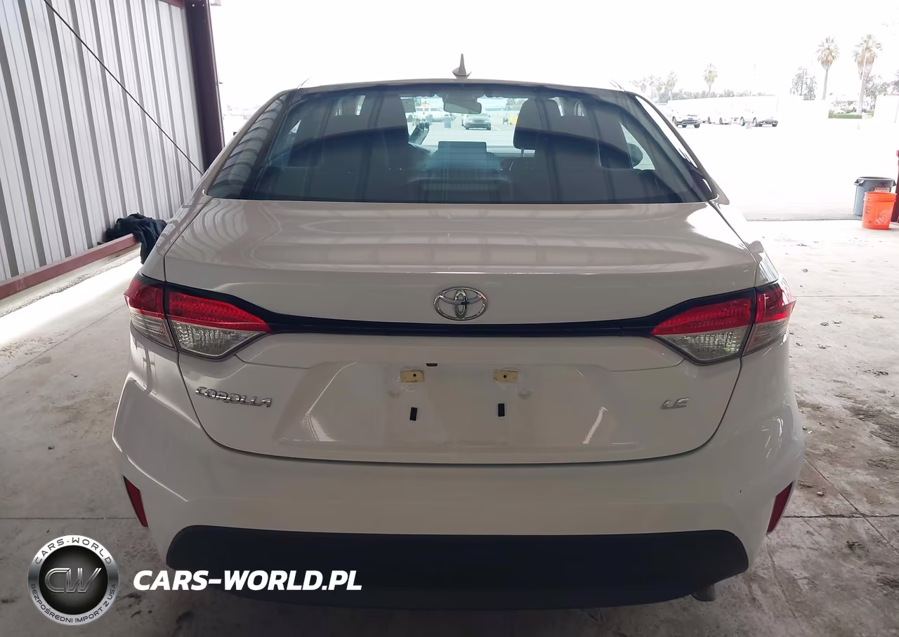 2025 Toyota Corolla Le VIN:5YFB4MDE1SP265819 - 16