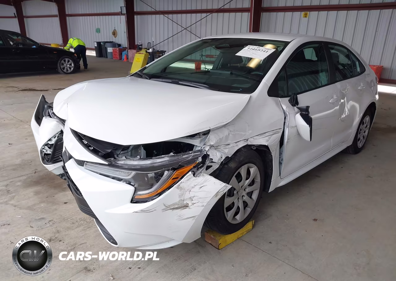 2025 Toyota Corolla Le VIN:5YFB4MDE1SP265819 - 2