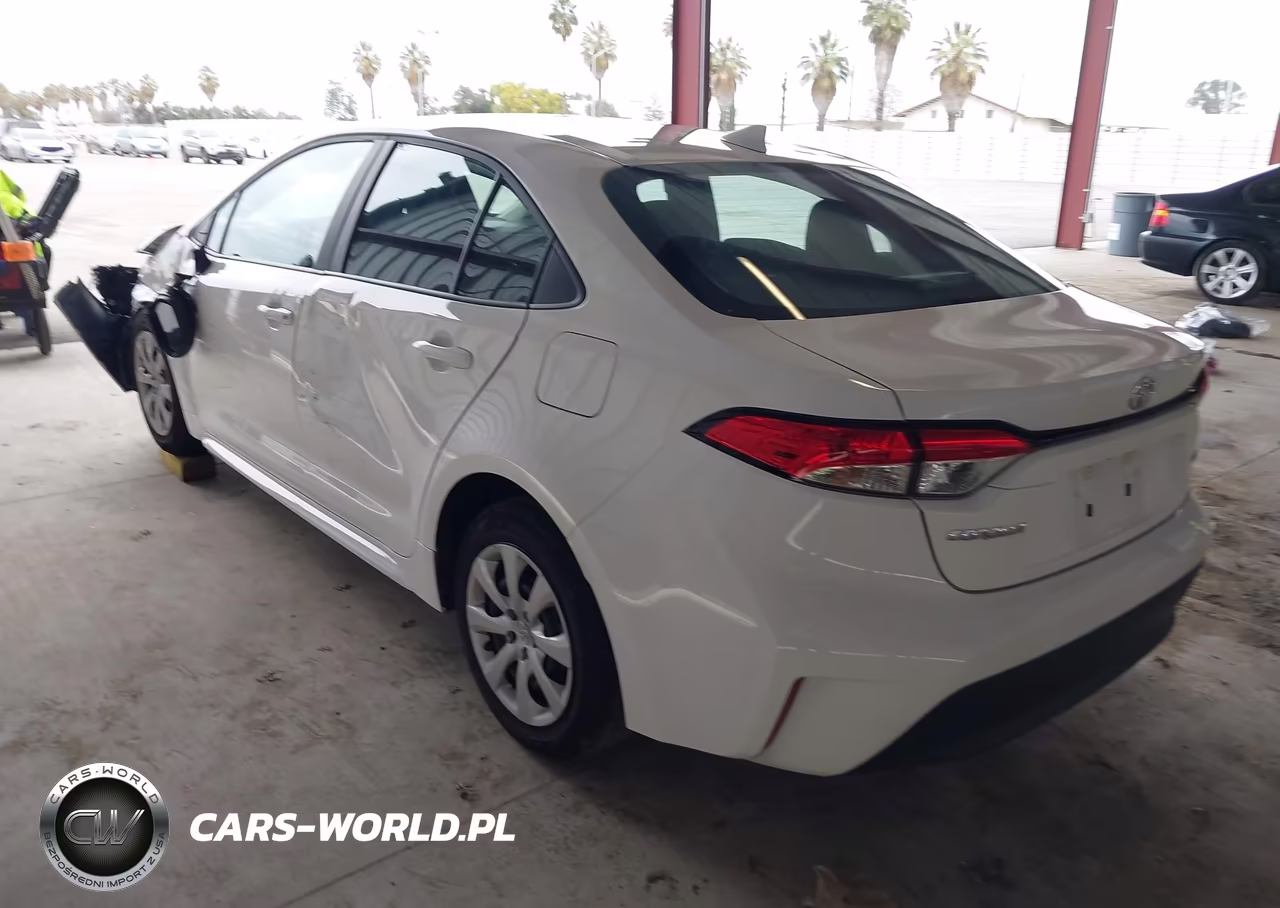 2025 Toyota Corolla Le VIN:5YFB4MDE1SP265819 - 3