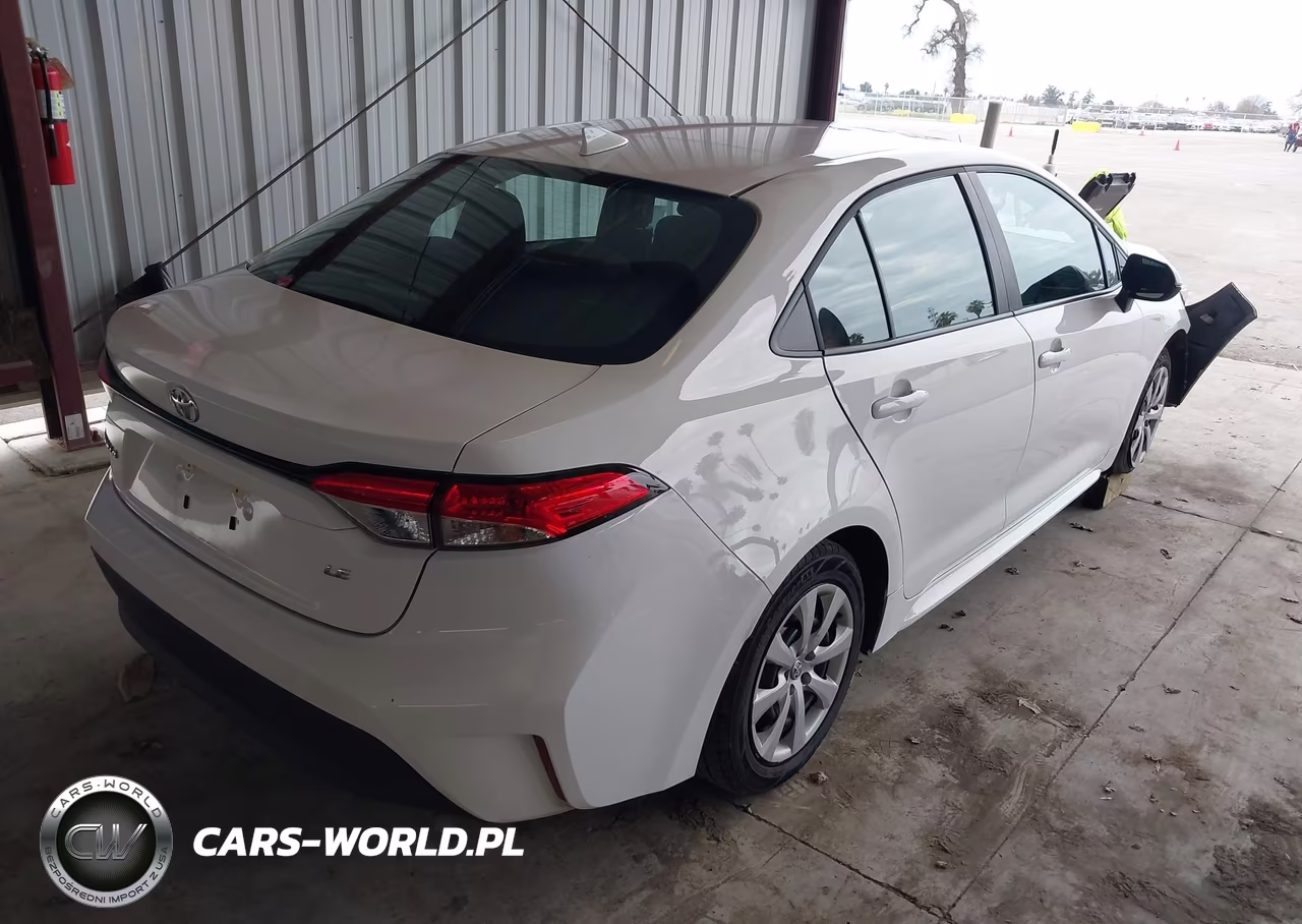 2025 Toyota Corolla Le VIN:5YFB4MDE1SP265819 - 4