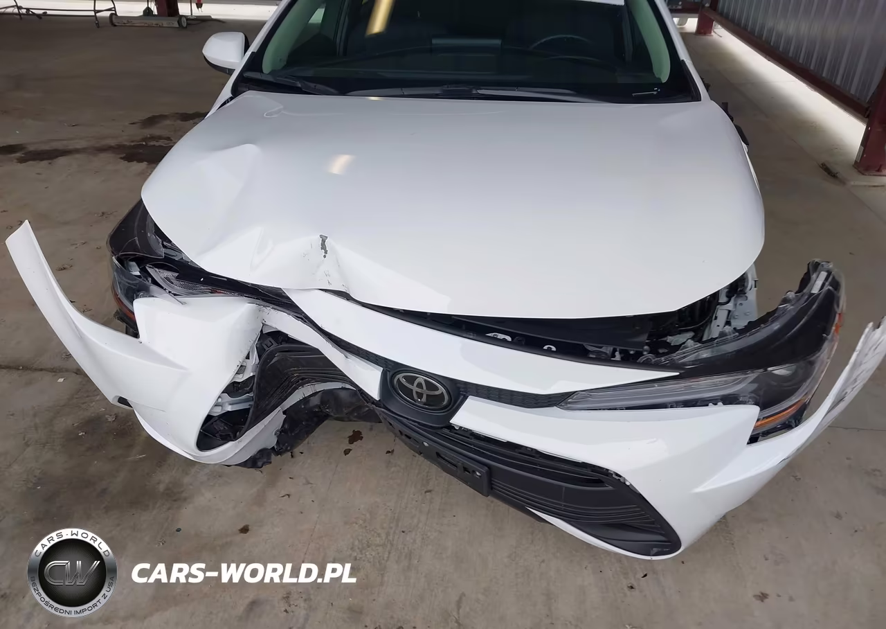 2025 Toyota Corolla Le VIN:5YFB4MDE1SP265819 - 6