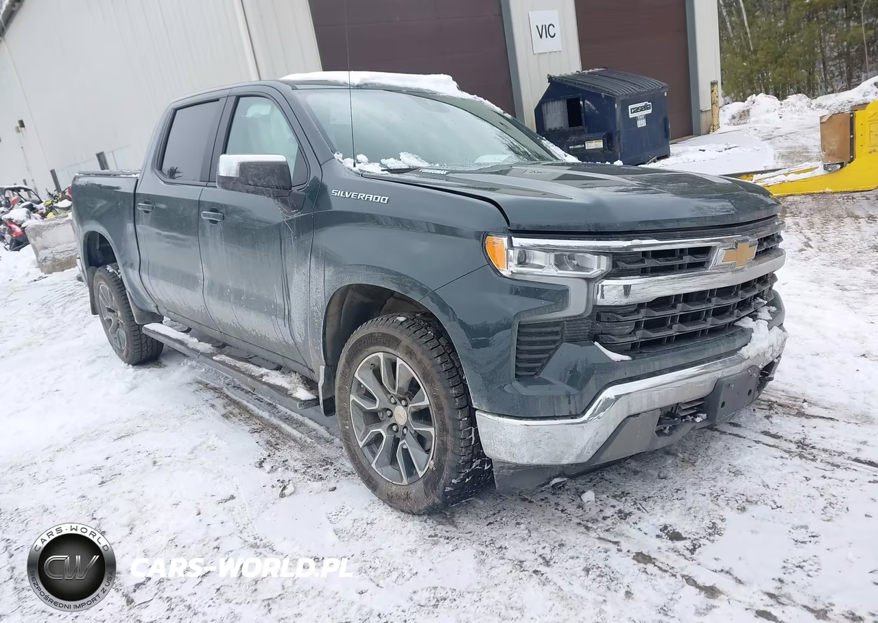 2026 Chevrolet Silverado 1500 4Wd Short Bed Lt With 2Fl