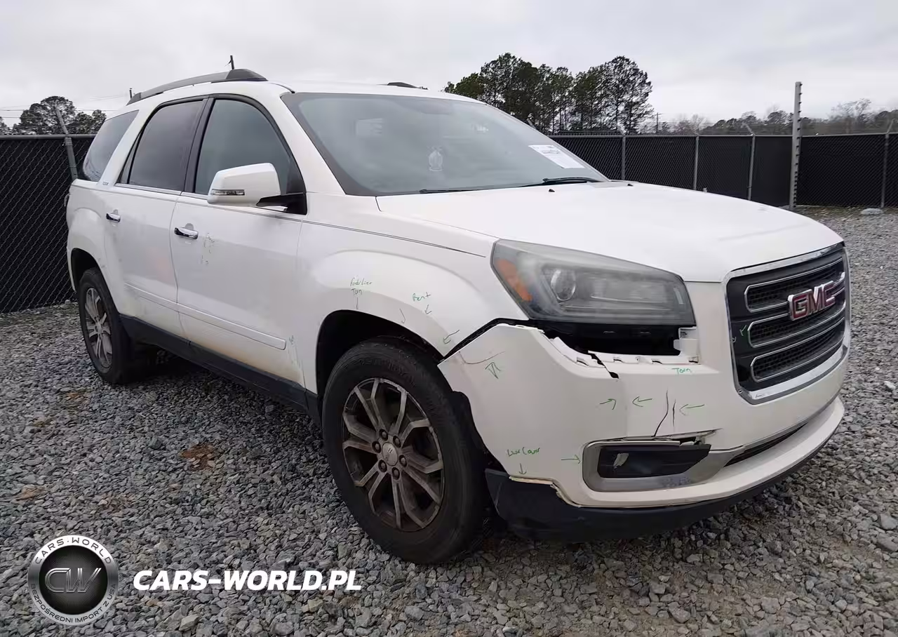 2015 GMC Acadia Slt-1