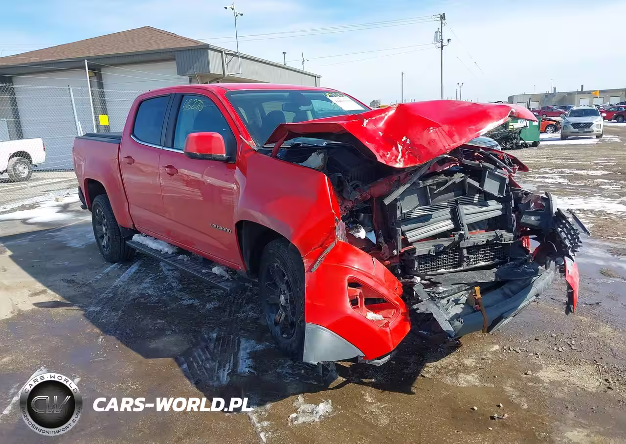 2020 Chevrolet Colorado 4Wd Short Box Lt