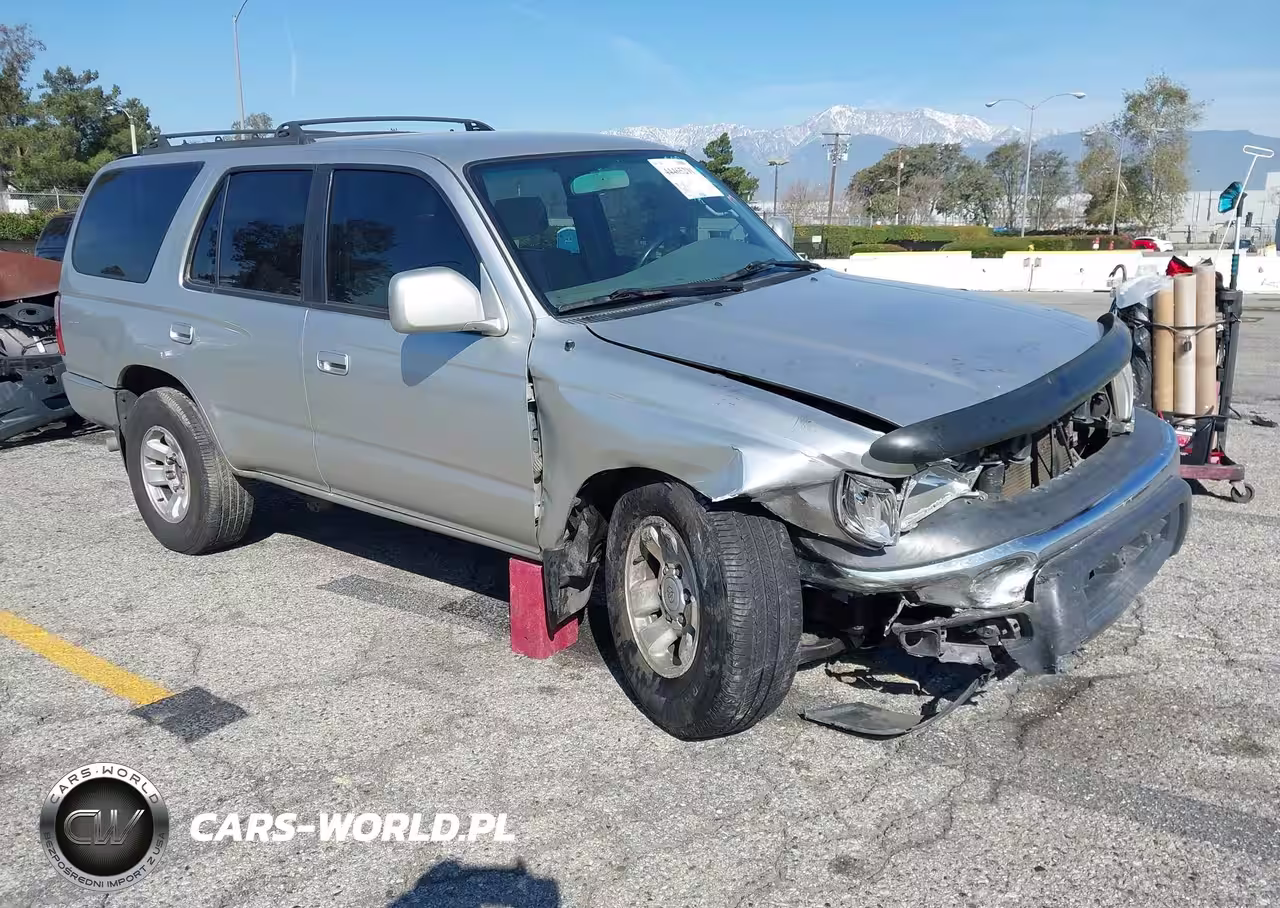 2002 Toyota 4Runner Sr5 V6