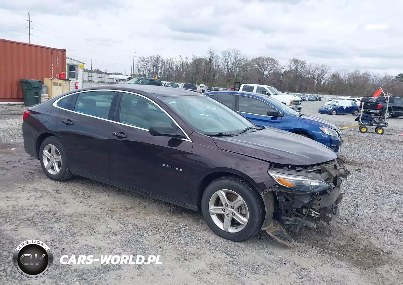 2020 Chevrolet Malibu Fwd Ls