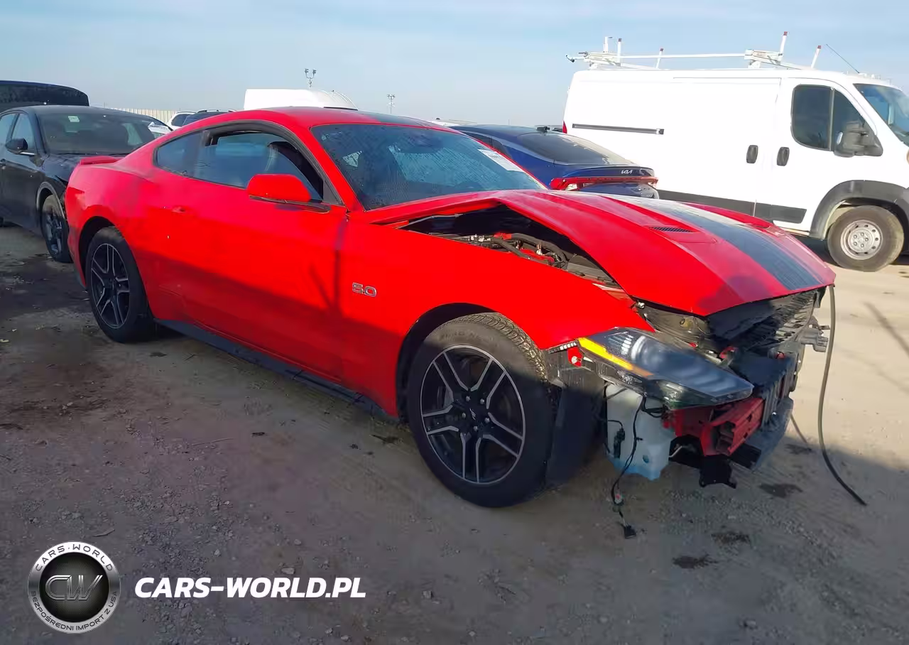 2023 Ford Mustang Gt Premium