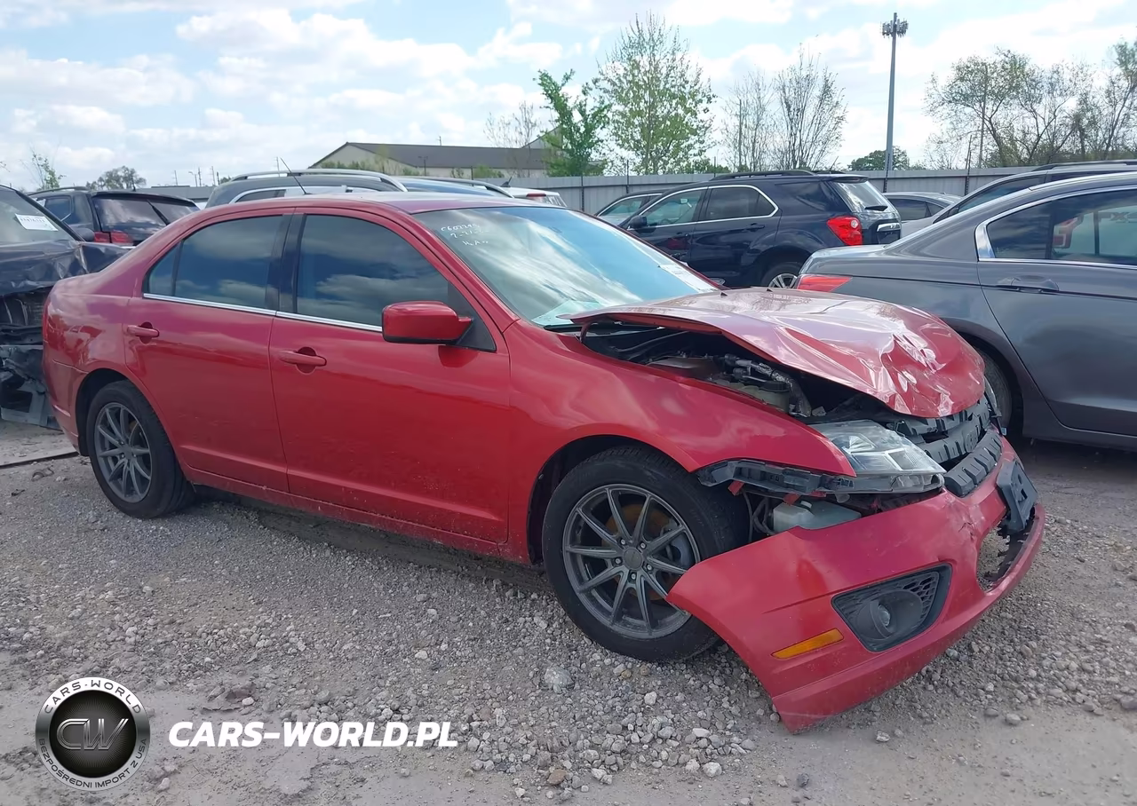 2011 Ford Fusion Se