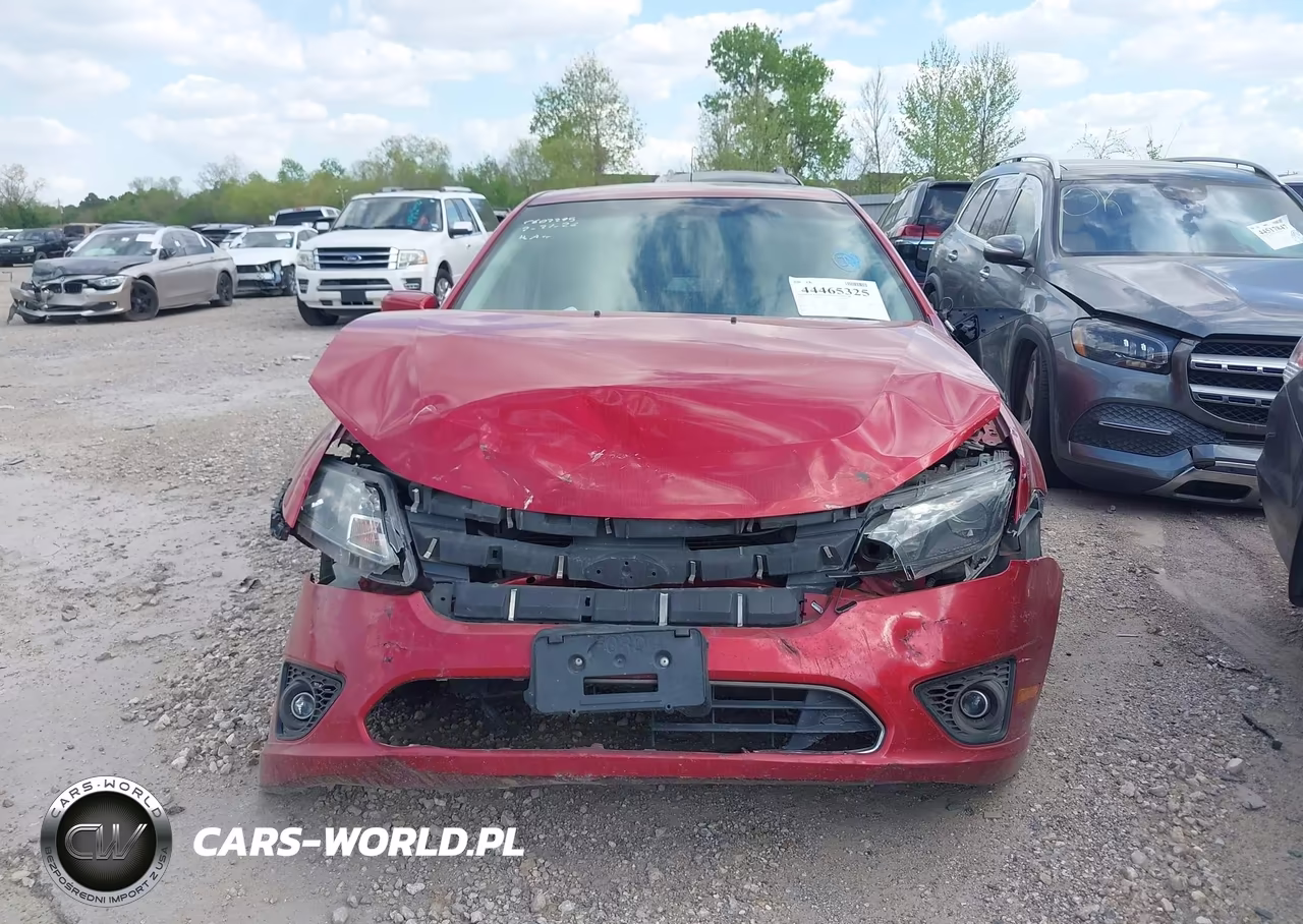 2011 Ford Fusion Se VIN:3FAHP0HA0BR329107 - 12