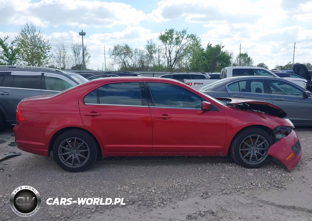 2011 Ford Fusion Se VIN:3FAHP0HA0BR329107 - 13