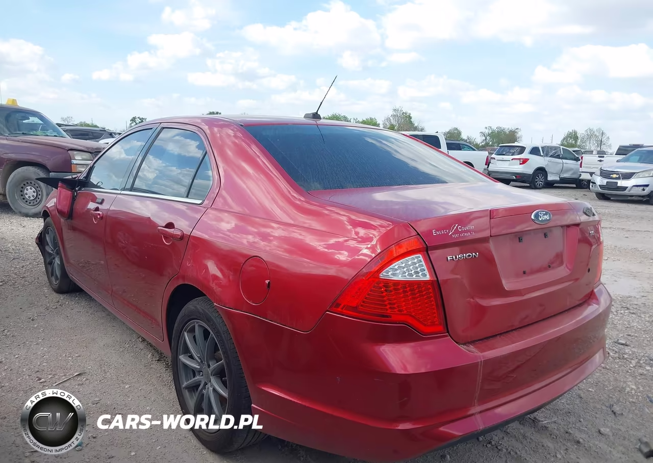 2011 Ford Fusion Se VIN:3FAHP0HA0BR329107 - 14