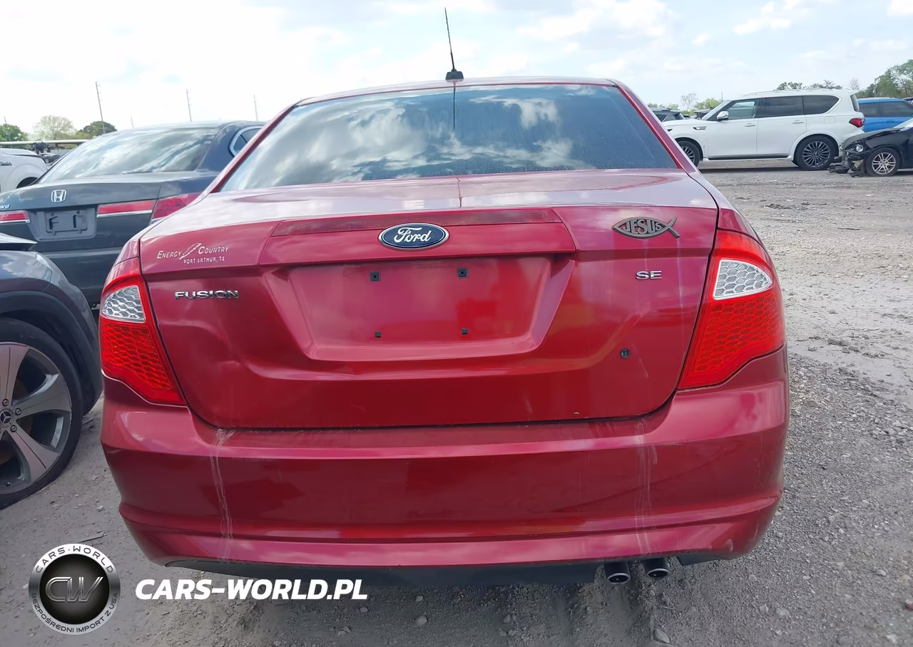 2011 Ford Fusion Se VIN:3FAHP0HA0BR329107 - 16