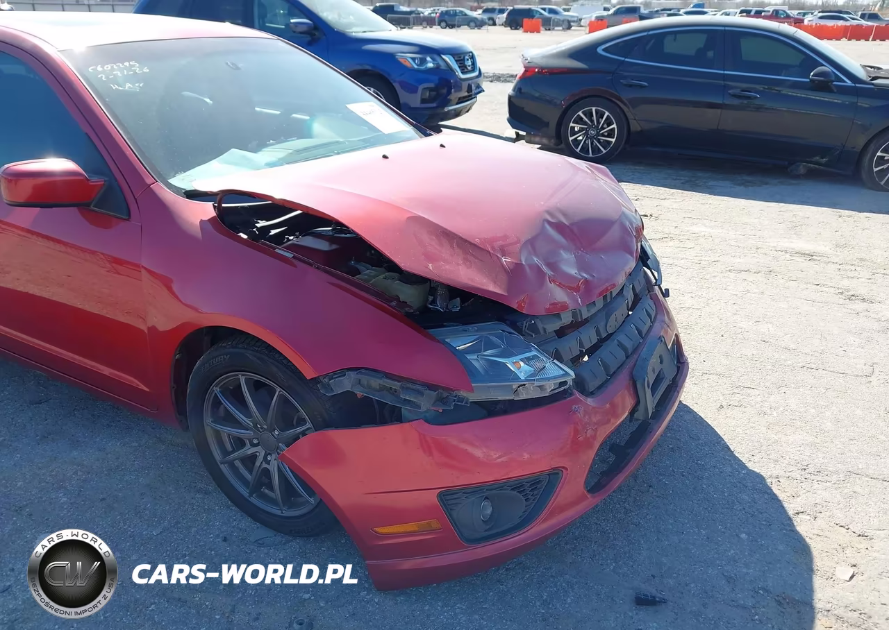 2011 Ford Fusion Se VIN:3FAHP0HA0BR329107 - 17