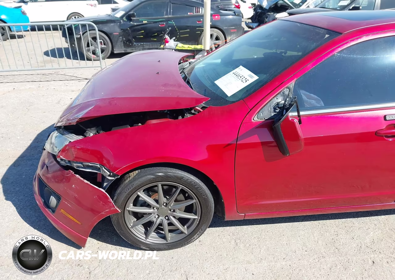 2011 Ford Fusion Se VIN:3FAHP0HA0BR329107 - 18