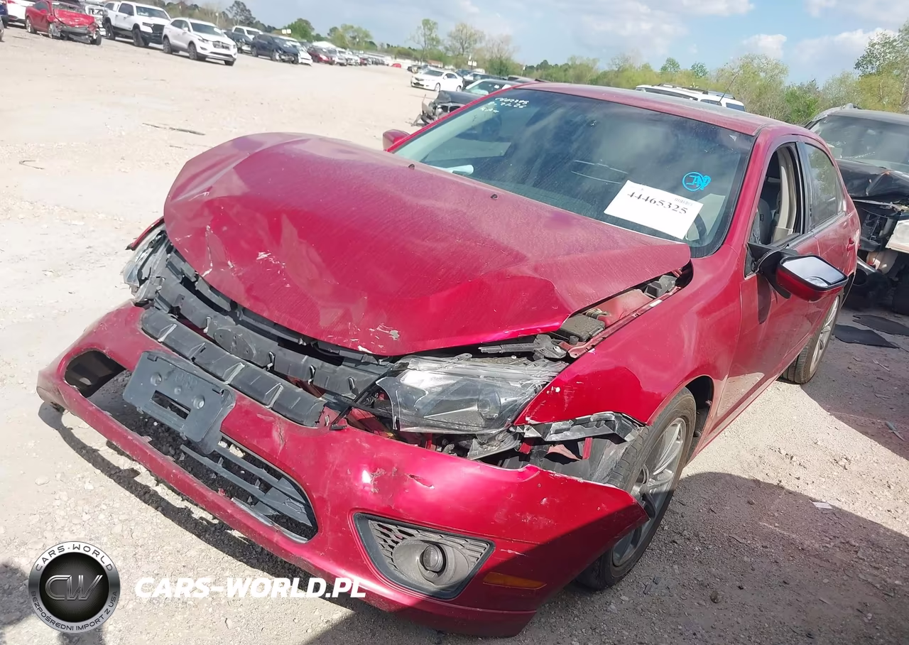 2011 Ford Fusion Se VIN:3FAHP0HA0BR329107 - 2