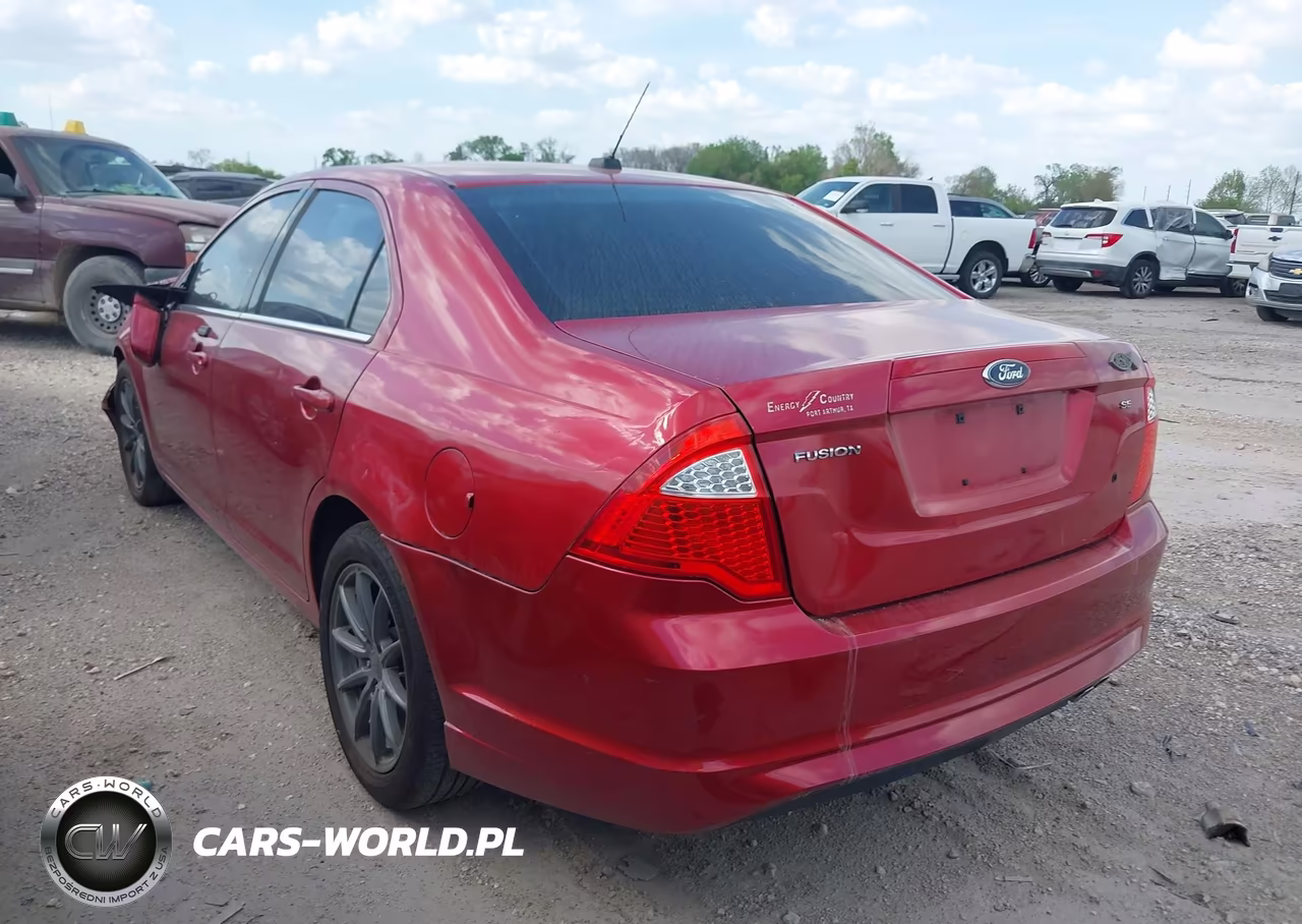 2011 Ford Fusion Se VIN:3FAHP0HA0BR329107 - 3