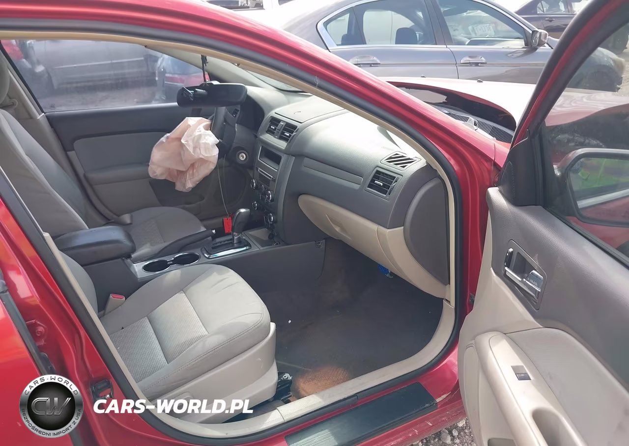 2011 Ford Fusion Se VIN:3FAHP0HA0BR329107 - 5
