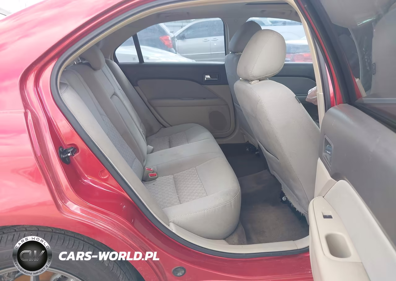 2011 Ford Fusion Se VIN:3FAHP0HA0BR329107 - 8