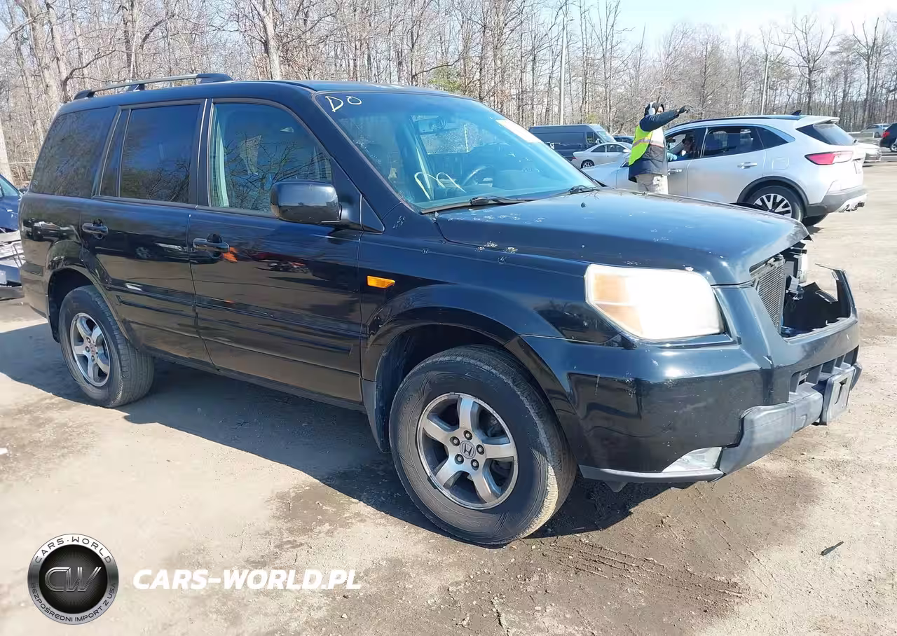 2007 Honda Pilot Ex-L