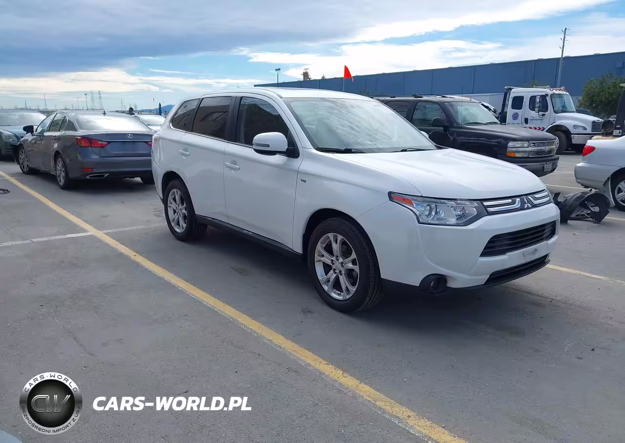 2014 Mitsubishi Outlander Gt