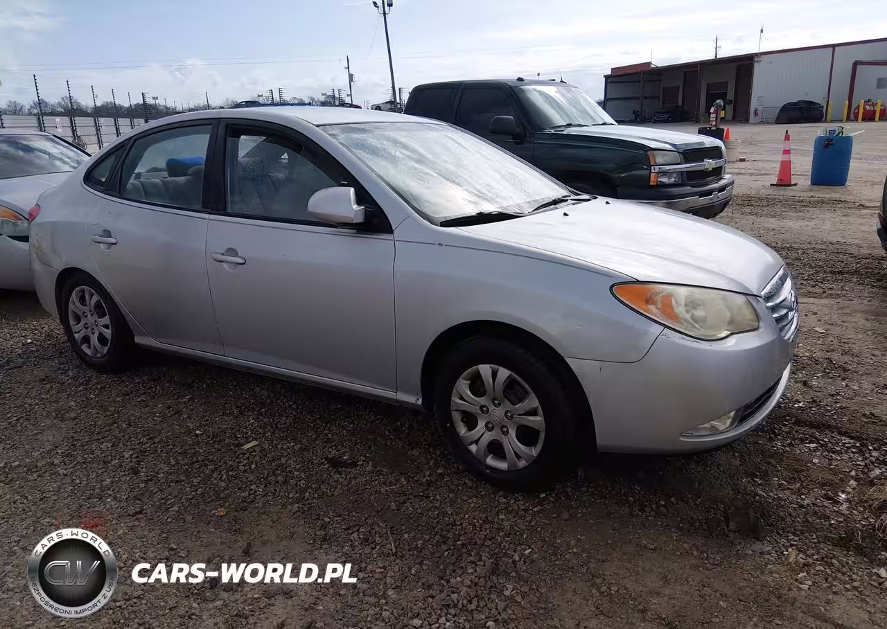 2010 Hyundai Elantra Gls