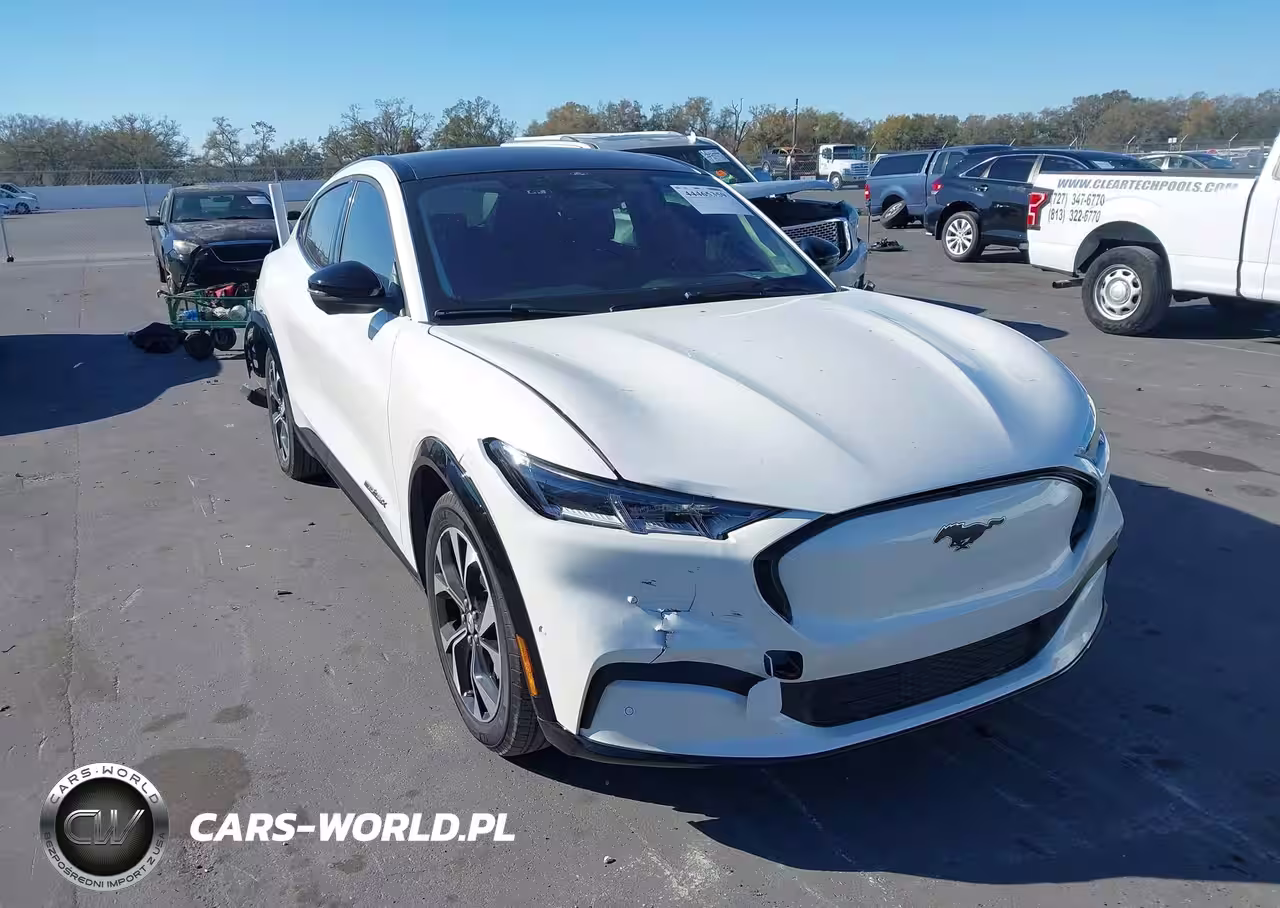 2021 Ford Mustang Mach-E Premium