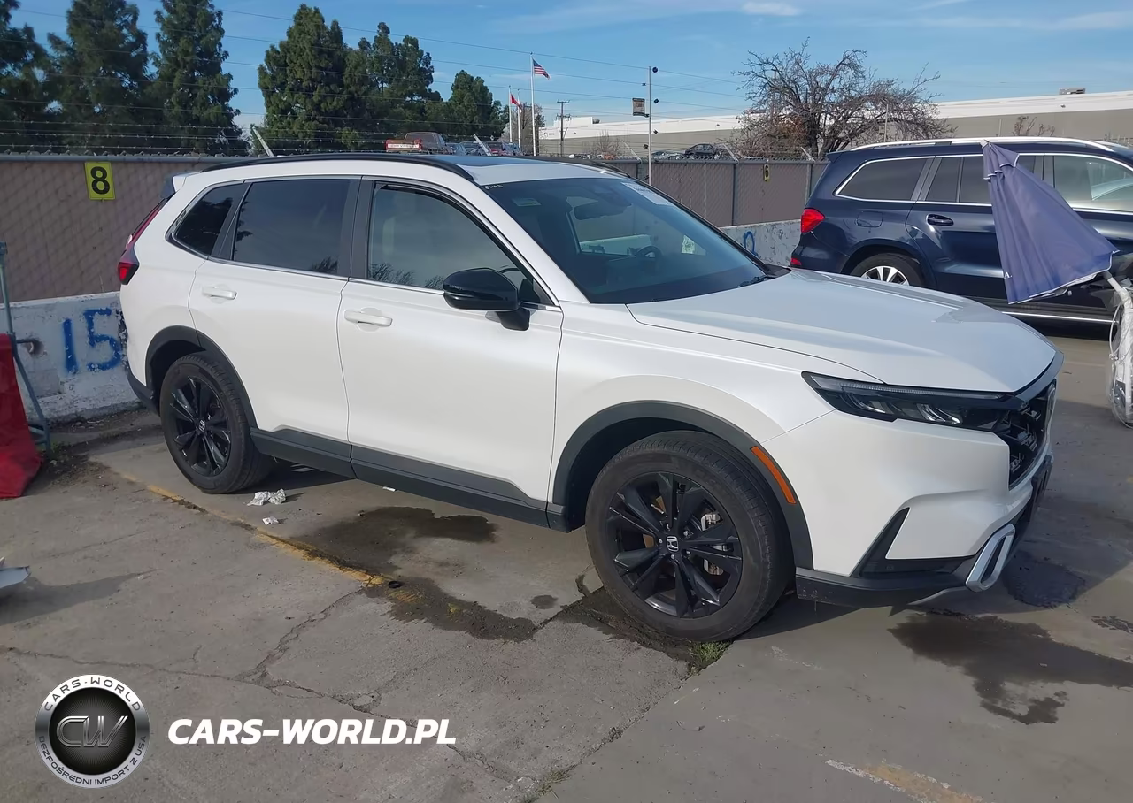 2024 Honda Cr-V Hybrid Sport Touring