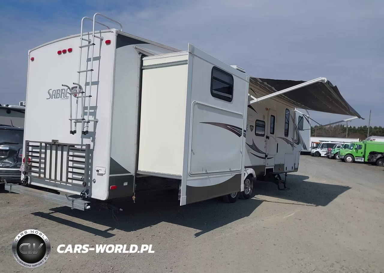 2013 Forest River Sabre VIN:4X4FPAM29D3006465 - 2