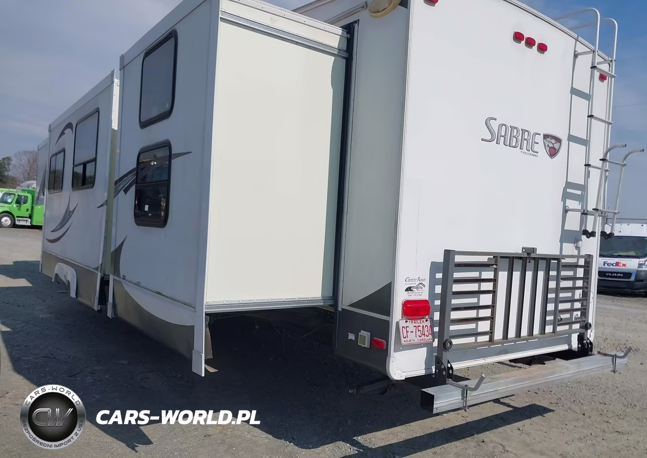 2013 Forest River Sabre VIN:4X4FPAM29D3006465 - 3