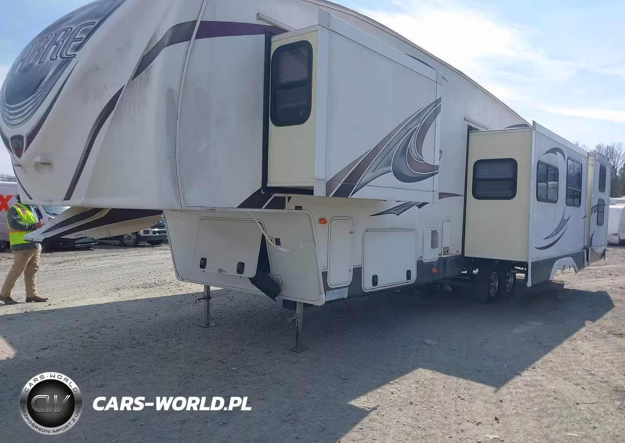 2013 Forest River Sabre VIN:4X4FPAM29D3006465 - 4