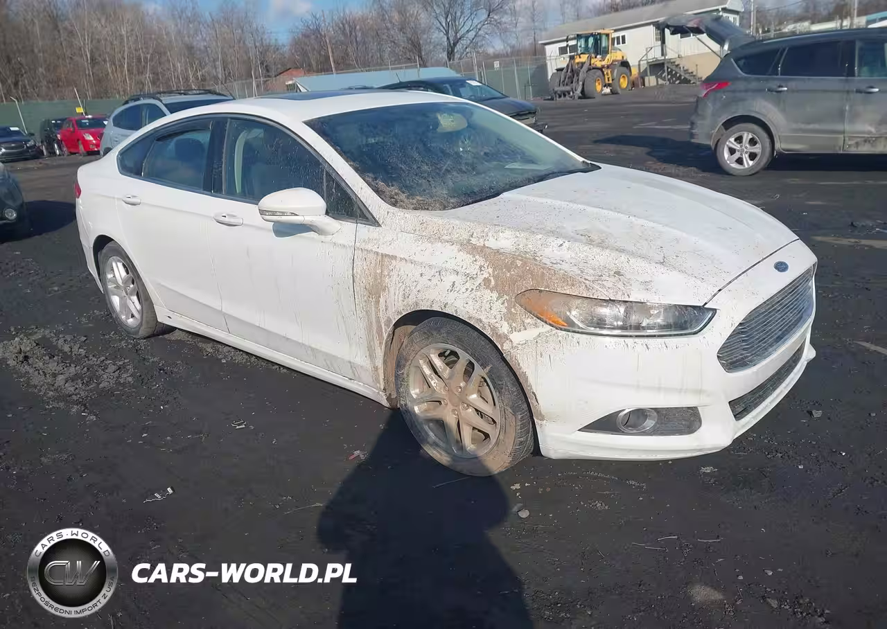 2015 Ford Fusion Se