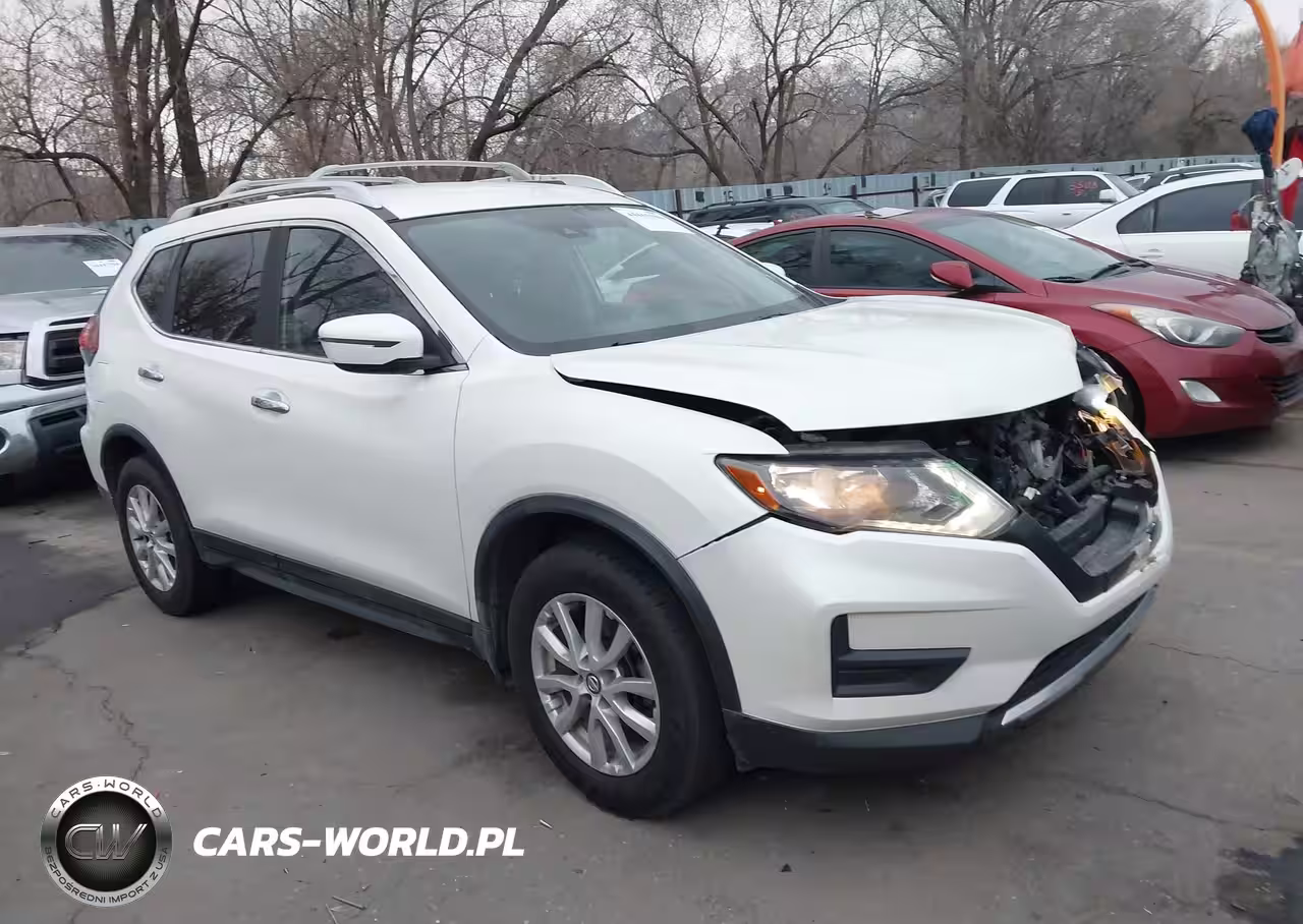 2020 Nissan Rogue Sv Intelligent Awd