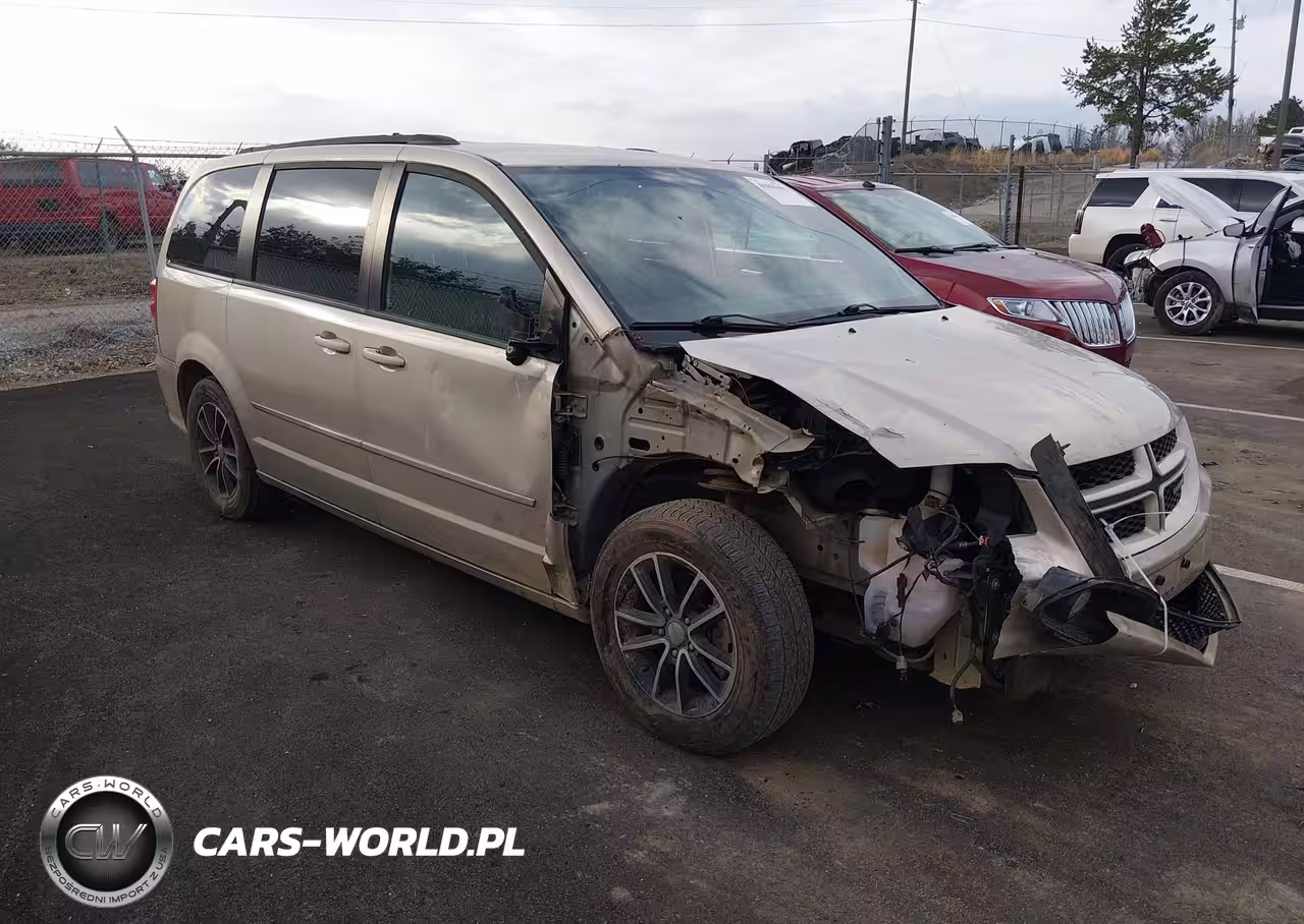 2016 Dodge Grand Caravan R-T