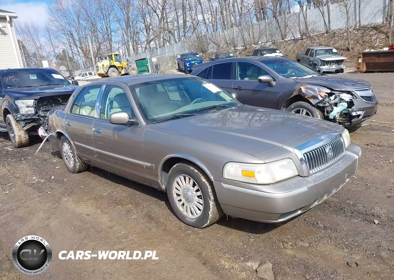 2006 Mercury Grand Marquis Ls