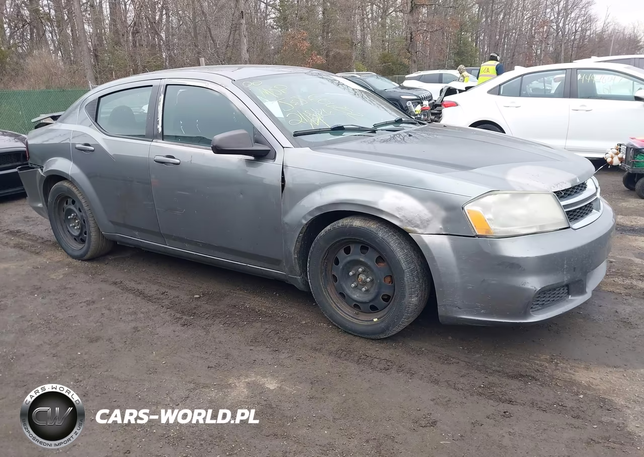 2011 Dodge Avenger Express